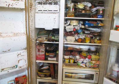 Nettoyage syndrome diogene insalubre_refrigerateur DIOGENE NETTOYAGE PLUS